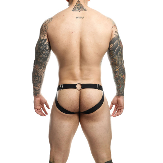 Jockstrap Ring & Chain Dngeon Jaune