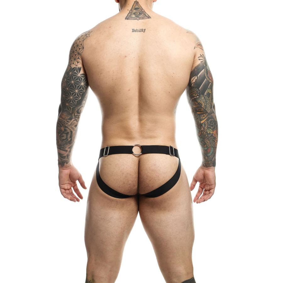 Jockstrap Ring & Chain Dngeon Jaune