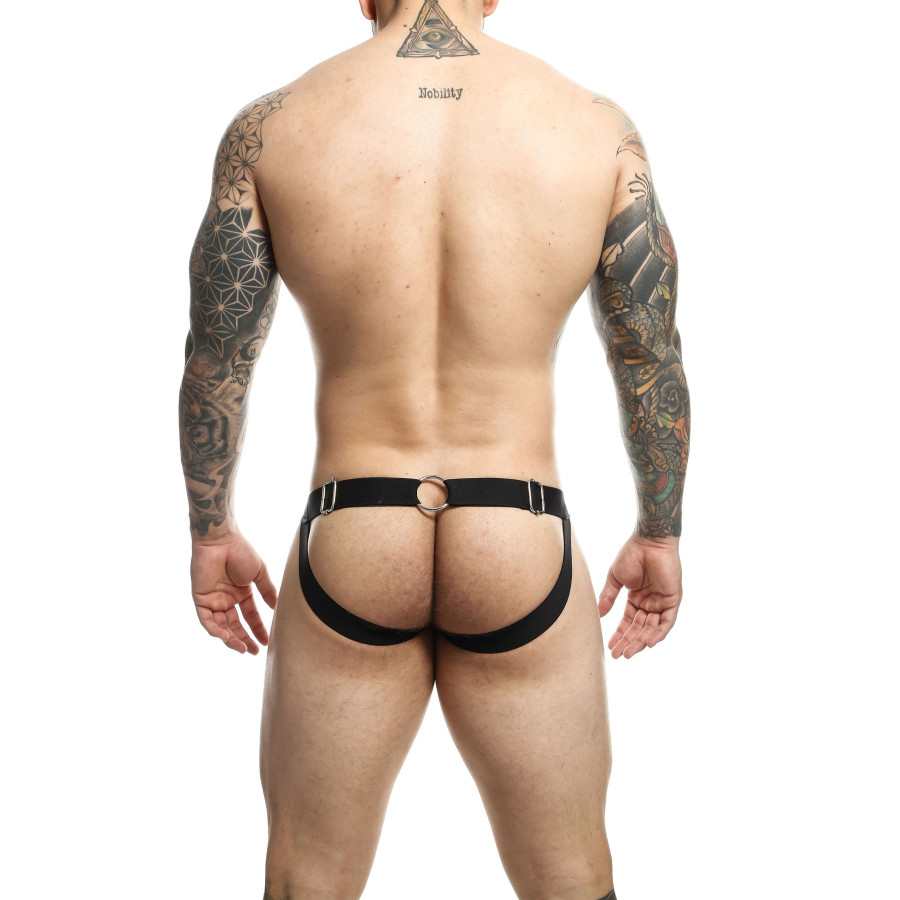 Jockstrap Ring & Chain Dngeon Rouge