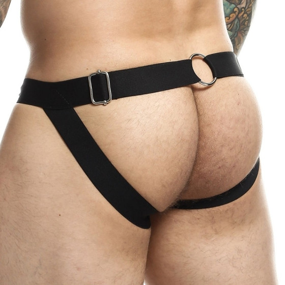 Jockstrap Ring & Chain Dngeon Gris