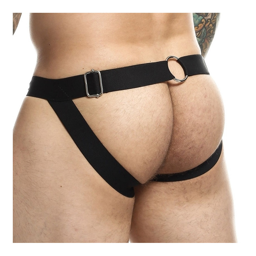 Jockstrap Ring & Chain Dngeon Gris