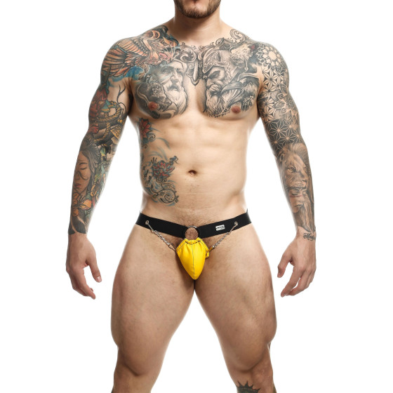 Jockstrap Ring & Chain Dngeon Jaune