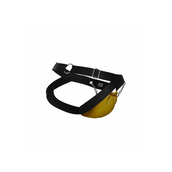 Jockstrap Ring & Chain Dngeon Jaune