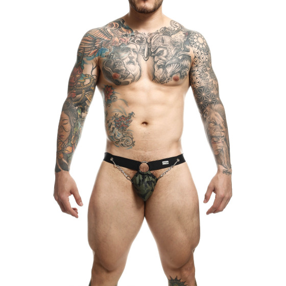 Jockstrap Ring & Chain Dngeon Camouflage