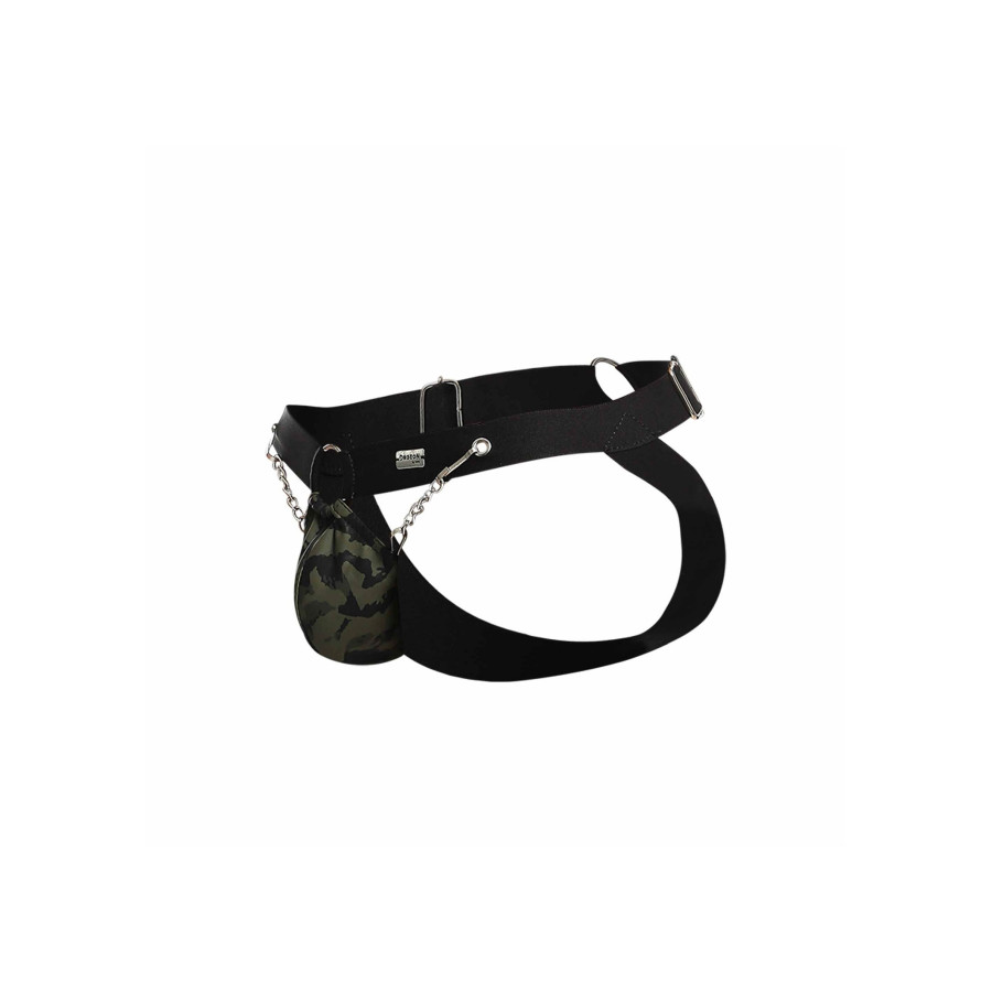 Jockstrap Ring & Chain Dngeon Camouflage