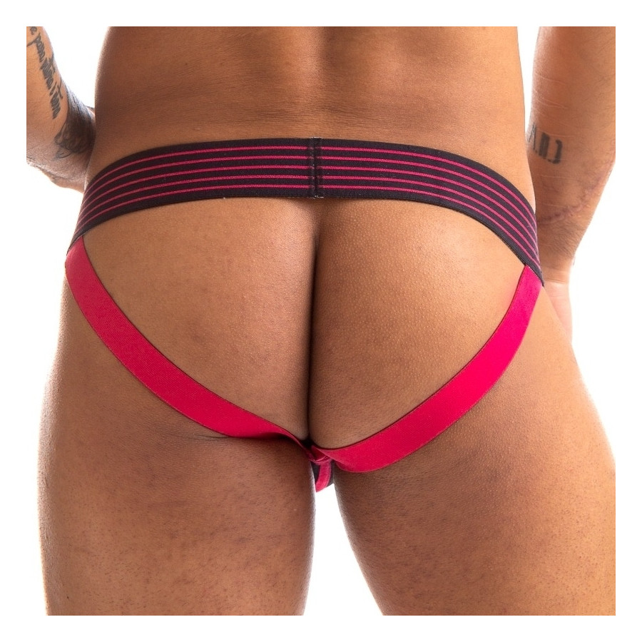 Jockstrap Rally 665 Noir-Rouge