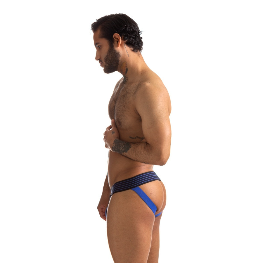 Jockstrap Rally 665 Noir-Bleu