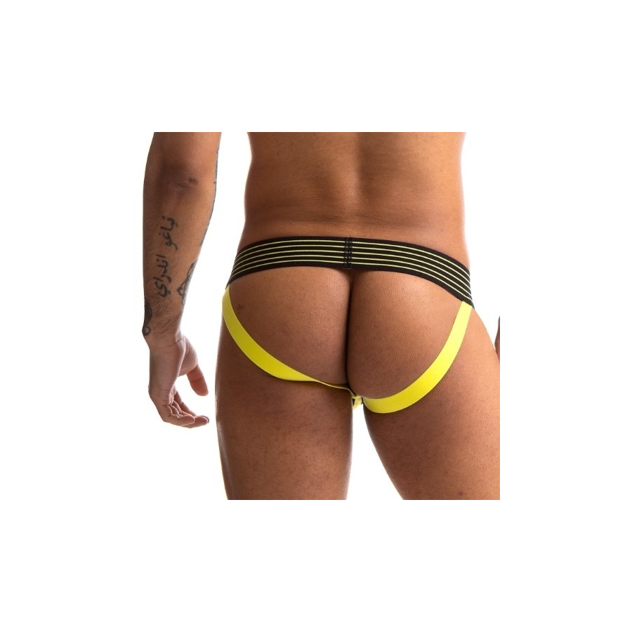 Jockstrap Rally 665 Noir-Jaune