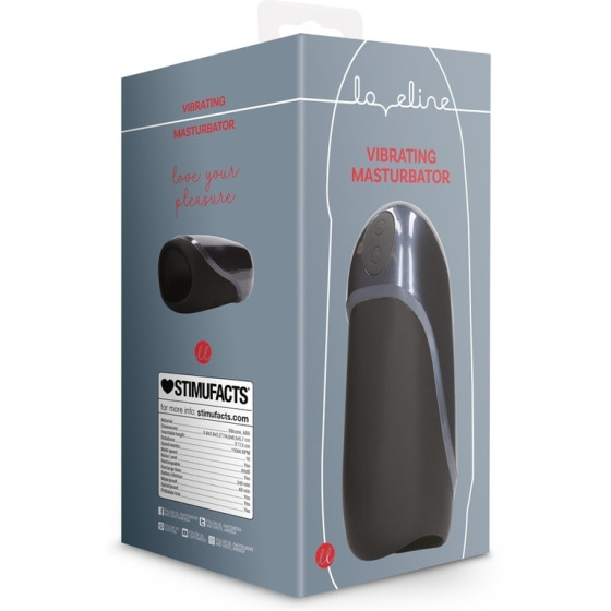 Stimulateur de gland Licorice 14 Vibrations Noir