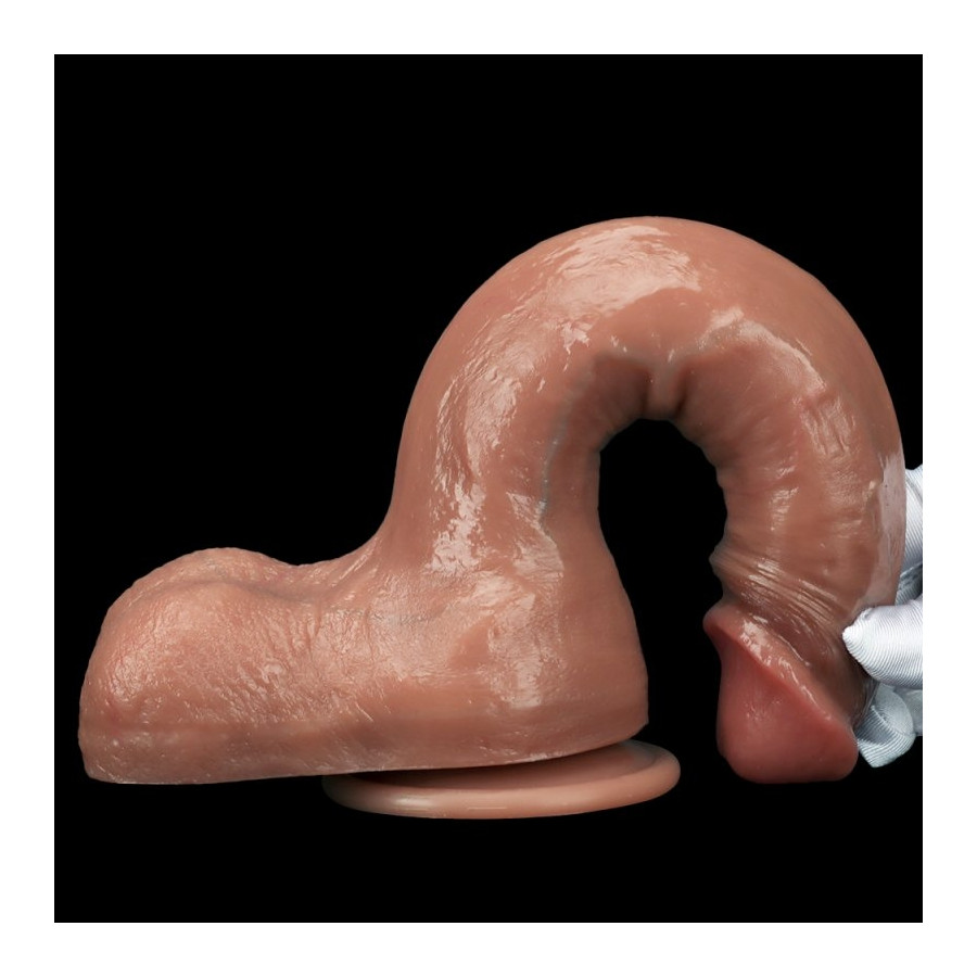 Dickpick Realistic Dildo S 13 x 4.5cm Brown