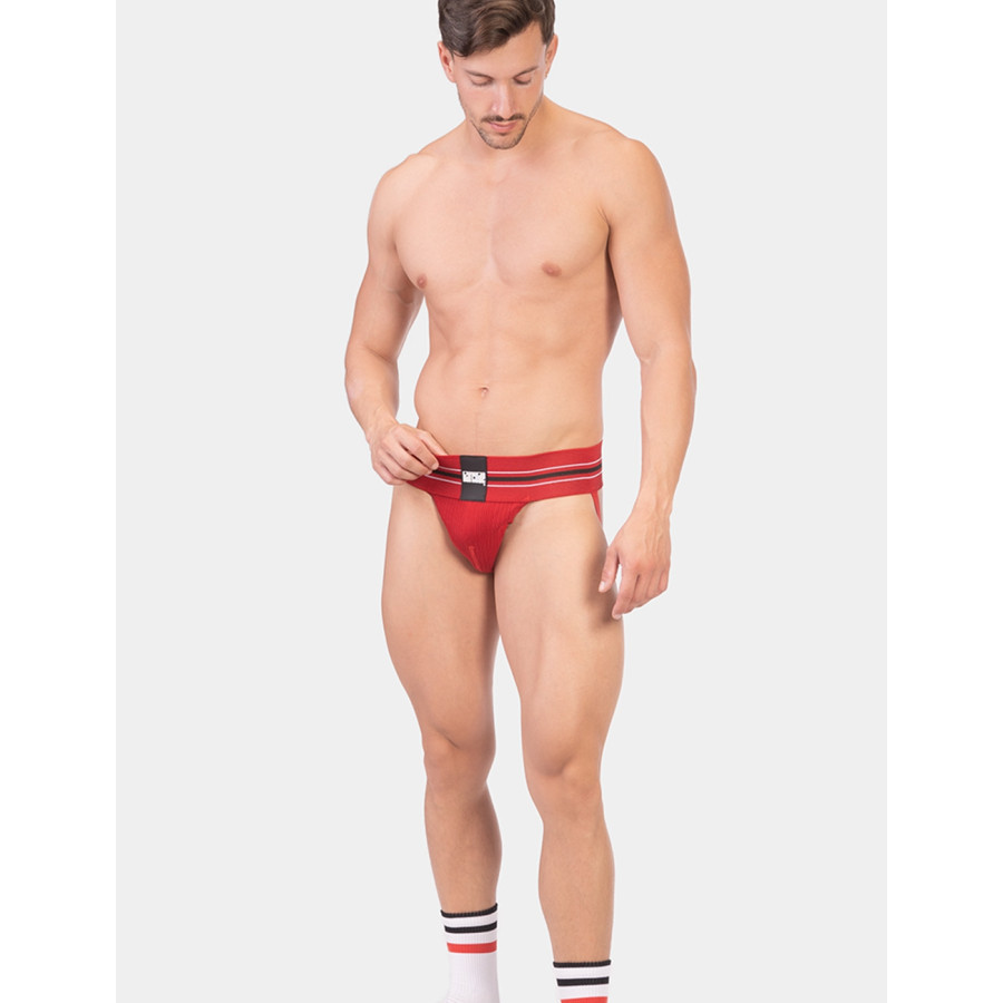 Jockstrap BORIS Rouge