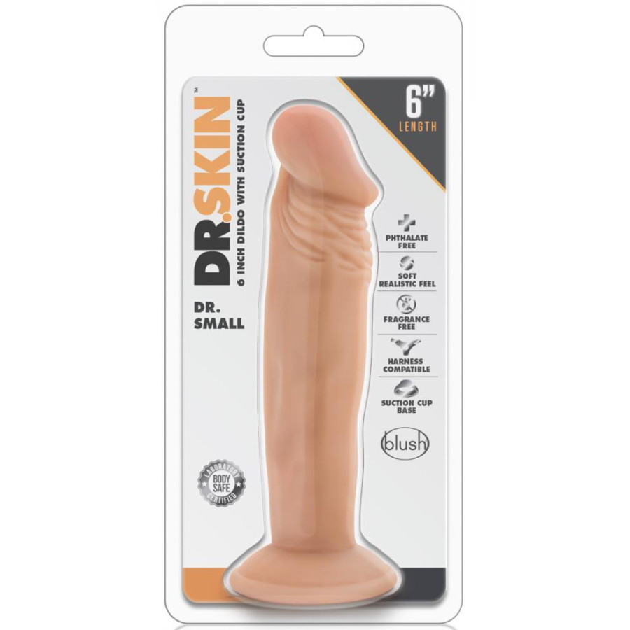 Gode réaliste Dr Small Dr Skin 15.5 x 3.5cm