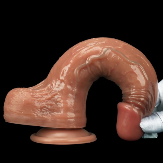 Gode Browndick S 15 x 3.6cm Marron